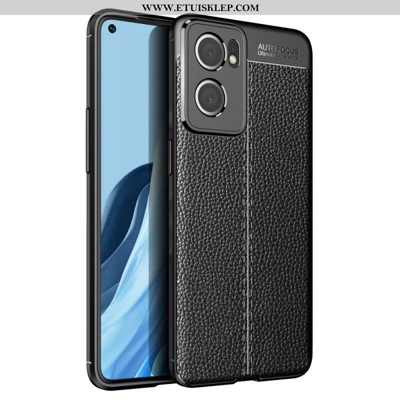 Etui do OnePlus Nord CE 2 5G Tekstura Liczi